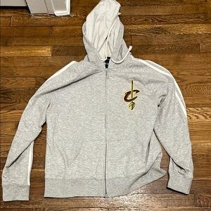 Adidas Cleveland Cavaliers women’s zip up hoodie